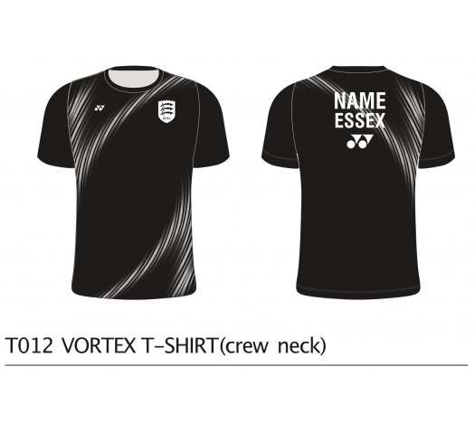Essex T012JC Vortex Crew T-Shirt JUNIORS